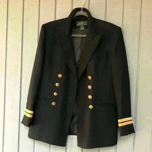Ralph Lauren Vintage Military Blazer Size 8